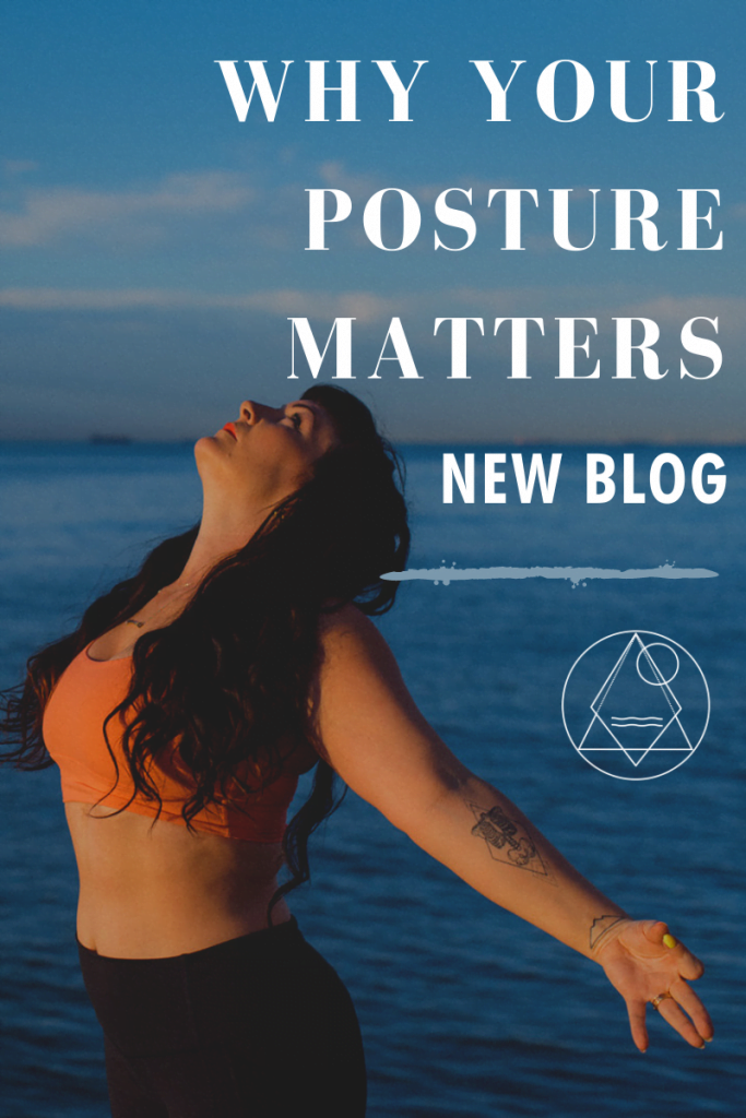 WHY YOUR POSTURE MATTERS